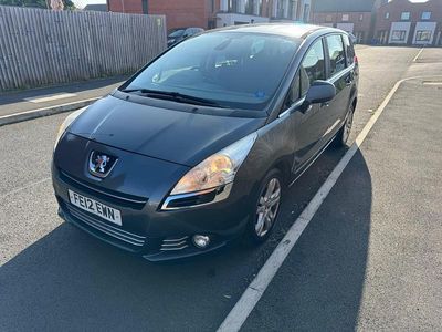 Grey Used 2012 Peugeot 5008 Active MPV | £2,350 (Good price)