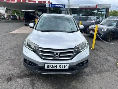 Używany Honda CR-V EX 150 KM (110 kW) 2014 Srebrny SUV