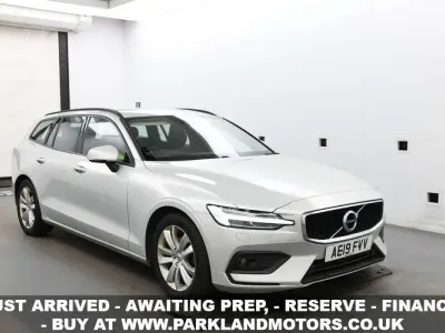 Used Volvo V60 Momentum 2019 Gold Estate