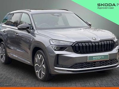 Used Skoda Kodiaq SportLine 193 HP (141 kW) 2025 Grey SUV