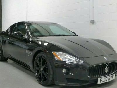 used Maserati Granturismo 4.7