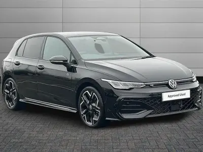 Used VW Golf VIII R-line 150 HP (110 kW) 2026 Grenadilla black Hatchback