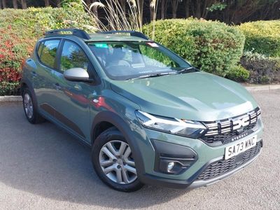 Green Used 2023 Dacia Sandero Expression Hatchback | £13,498 (Fair price)