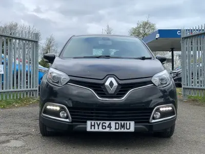 Usado Renault Captur Expression+ 90 CV (66 kW) 2014 Negro SUV