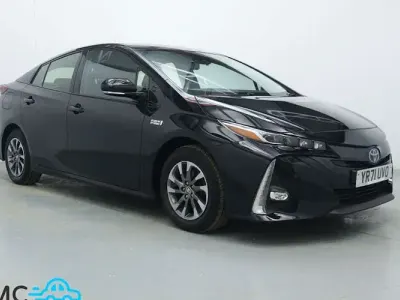 Used Toyota Prius 122 HP (89 kW) 2021 Black Hatchback