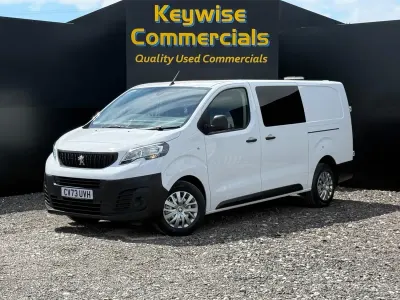 Used Peugeot Expert Premium 2023 White Van