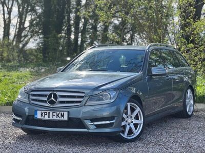 used Mercedes C220 C-ClassCDI BlueEFFICIENCY Sport 5dr Auto