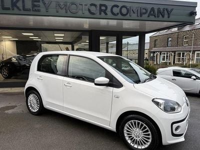Used VW up! Highline 2016 White Hatchback