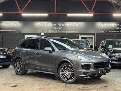 Used Porsche Cayenne 262 HP (192 kW) 2015 Grey SUV