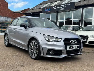 Used Audi A1 S-Line 122 HP (89 kW) 2014 Silver Hatchback