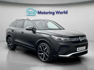 Used VW Tiguan R-line 204 HP (150 kW) 2025 Black SUV