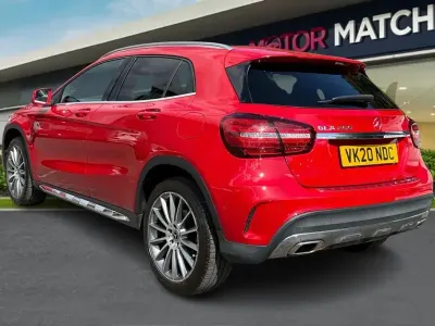Used Mercedes GLA200