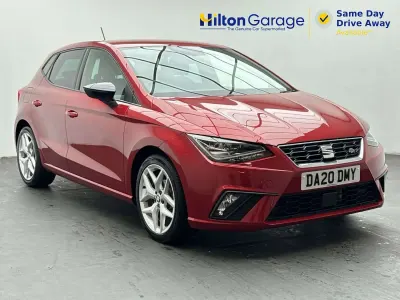 Used Seat Ibiza FR 95 HP (69 kW) 2020 Red Hatchback