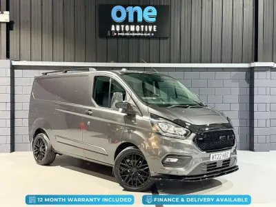 Usado Ford Transit Custom Limited 130 HP (95 kW) 2022 Cinzento Van