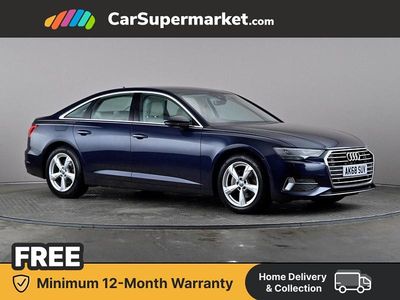 Used Audi A6 Sport 2018 Blue Sedan