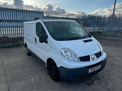 used Renault Trafic SL27dCi 115 [Sat Nav] Van