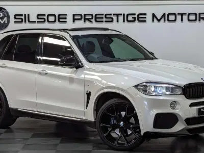 Used BMW X5 M Sport 2018 White SUV
