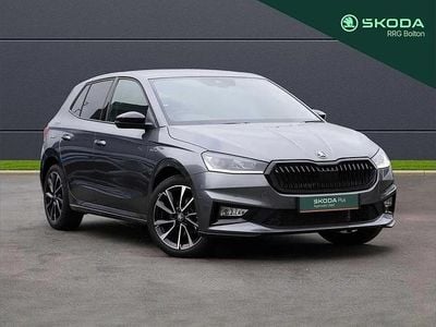 Used Skoda Fabia Monte Carlo 113 HP (83 kW) 2025 Graphite grey metallic Hatchback