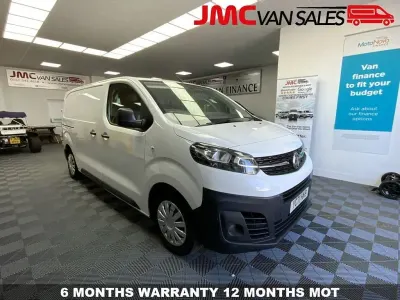 Second-hand Vauxhall Vivaro
