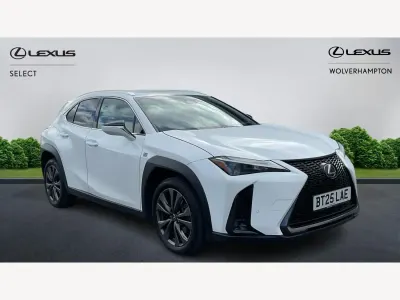 Usado Lexus UX Sport Design Packet 2025 Blanco SUV