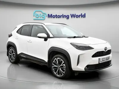 Used Toyota Yaris Cross 116 HP (85 kW) 2023 White SUV
