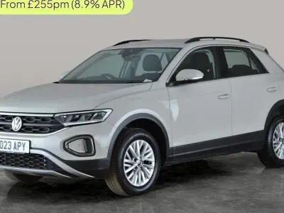 Used VW T-Roc Life 150 HP (110 kW) 2023 Grey SUV
