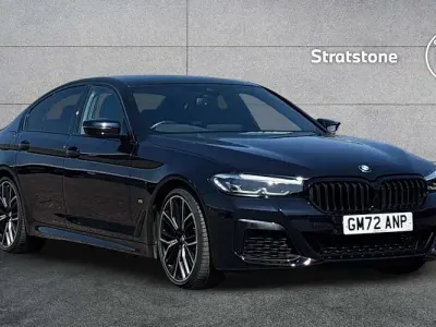 Used BMW 520 M Sport 184 HP (135 kW) 2022 Black Sedan