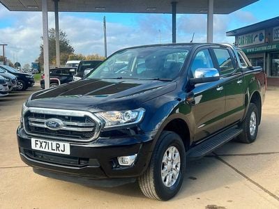 Black Used 2021 Ford Ranger XLT Pickup | £14,250 (Fair price)
