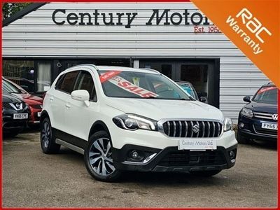 used Suzuki SX4 S-Cross 1.6 DDiS SZ5 ALLGRIP 5dr