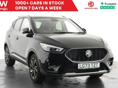Używany MG ZS Exclusive 111 KM (81 kW) 2023 Czarny SUV