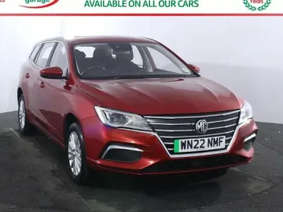 Used MG MG5 EV Excite 114 kW (156 HP) 2022 Red Estate