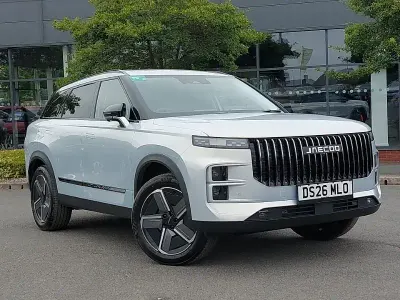 Used Jaecoo 7 204 HP (150 kW) 2026 Silver SUV