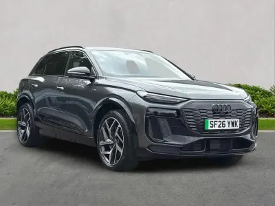 Used Audi Q6 e-tron