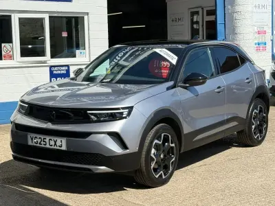 New Vauxhall Mokka Ultimate 130 HP (95 kW) 2025 Grey SUV