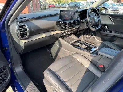 Used Citroën C5 X PureTech 127 HP (93 kW) 2023 Blue Estate