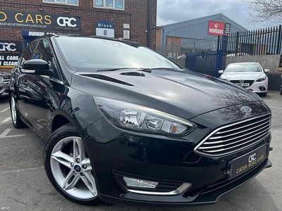 Used Ford Focus Titanium 125 HP (91 kW) 2017 Black Hatchback