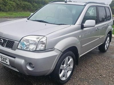 Used Nissan X-Trail 136 HP (100 kW) 2006 Silver SUV