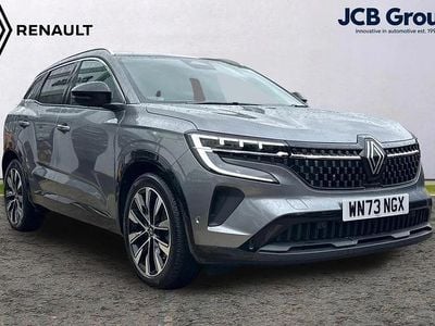 Grey Used 2023 Renault Austral Techno SUV | £21,799 (Fair price)
