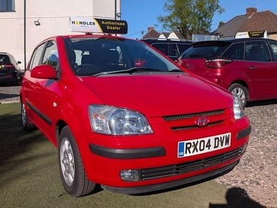 Used Hyundai Getz 82 HP (60 kW) 2004 Red Hatchback