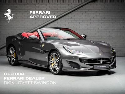 Grey Used 2020 Ferrari Portofino Cabriolet | £124,990 (Super price)