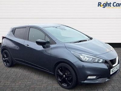 Grey Used 2022 Nissan Micra Hatchback | £11,899 (Fair price)