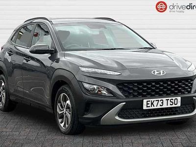 Used Hyundai Kona SE 141 HP (103 kW) 2022 Grey SUV