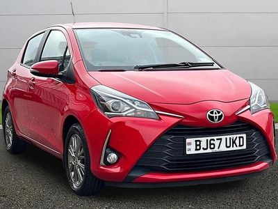 Used Toyota Yaris 111 HP (81 kW) 2017