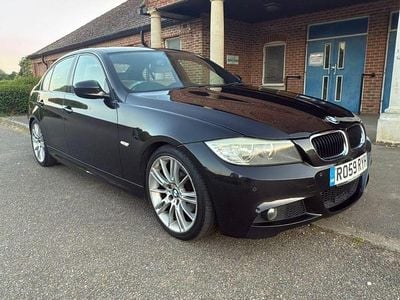 Used BMW 320 M Sport 2009 Black Sedan
