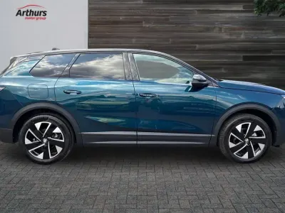 New Vauxhall Grandland X GSe 143 HP (105 kW) 2025 Blue SUV