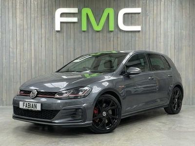 Begagnad VW Golf VII GTI 245 HK (180 kW) 2019 Grå Halvkombi