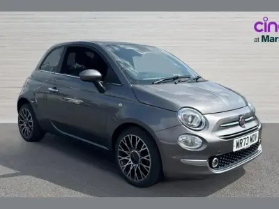 Used Fiat 500 70 HP (51 kW) 2023 Grey Hatchback