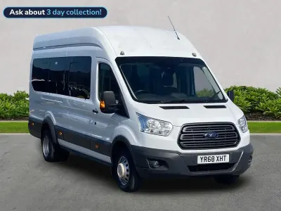 Used Ford Transit Trend 125 HP (91 kW) 2018 White