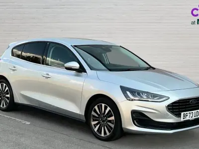 Used Ford Focus Titanium X 155 HP (114 kW) 2023 Silver Hatchback