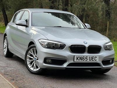 Used BMW 118 Comfort Edition 2015 Silver Hatchback
